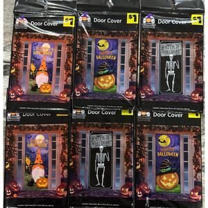 Halloween Door Decor Bundle!  Set of 6 Quick Ship!!